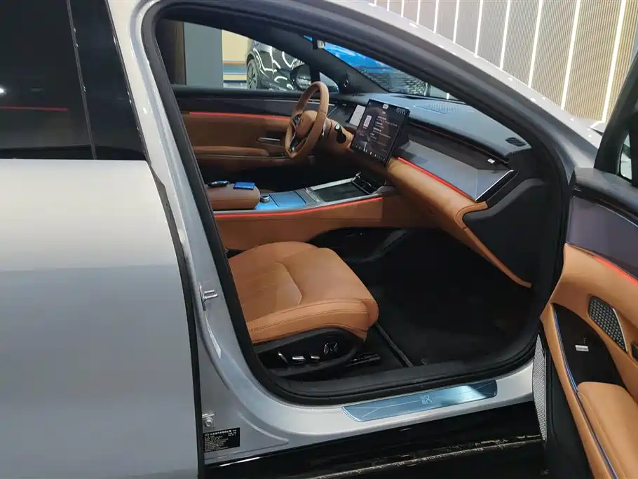 BYD Han L 2025 EV AWD LiDAR Flagship фото 8