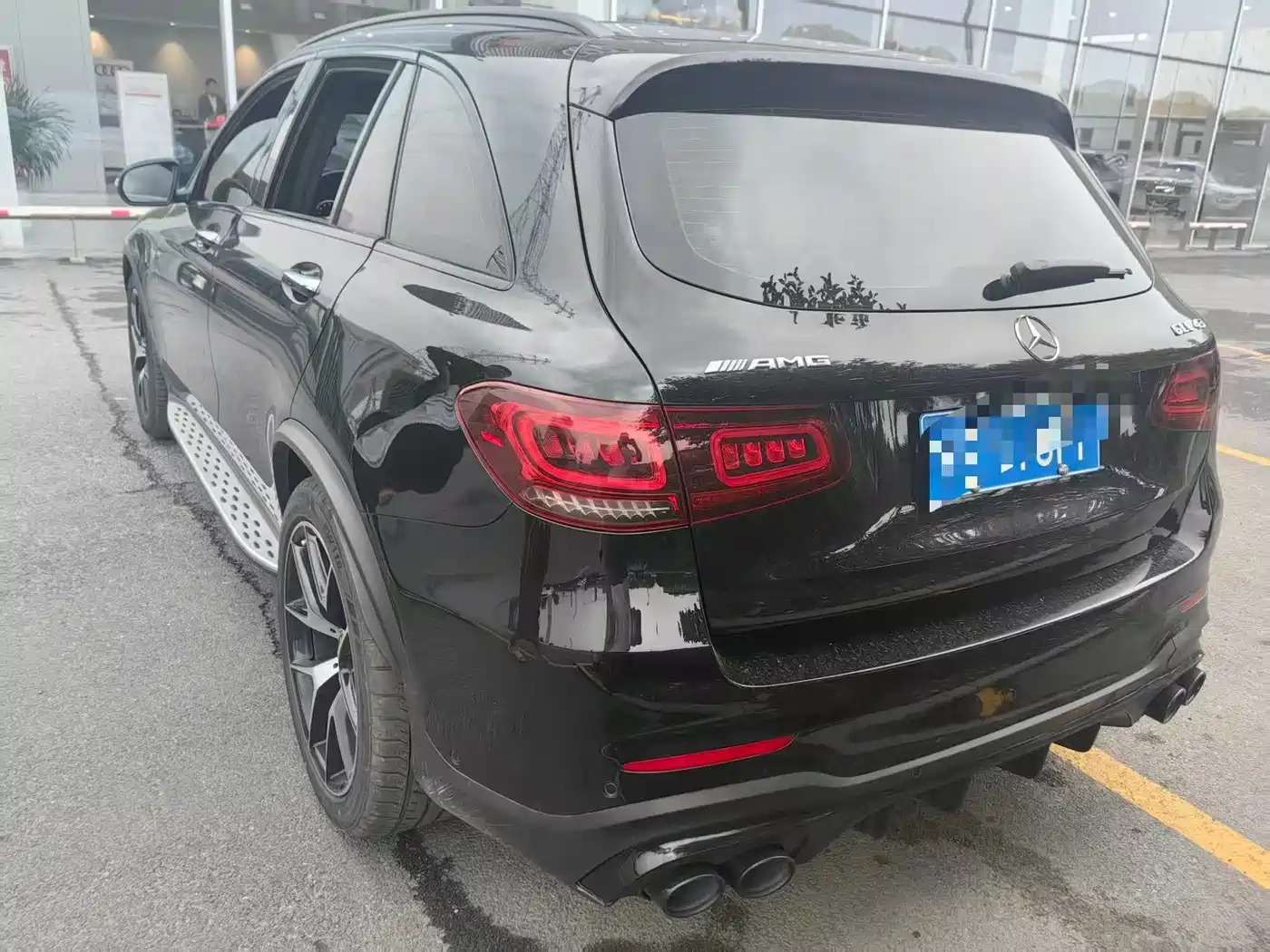 MERCEDES-BENZ GLC AMG