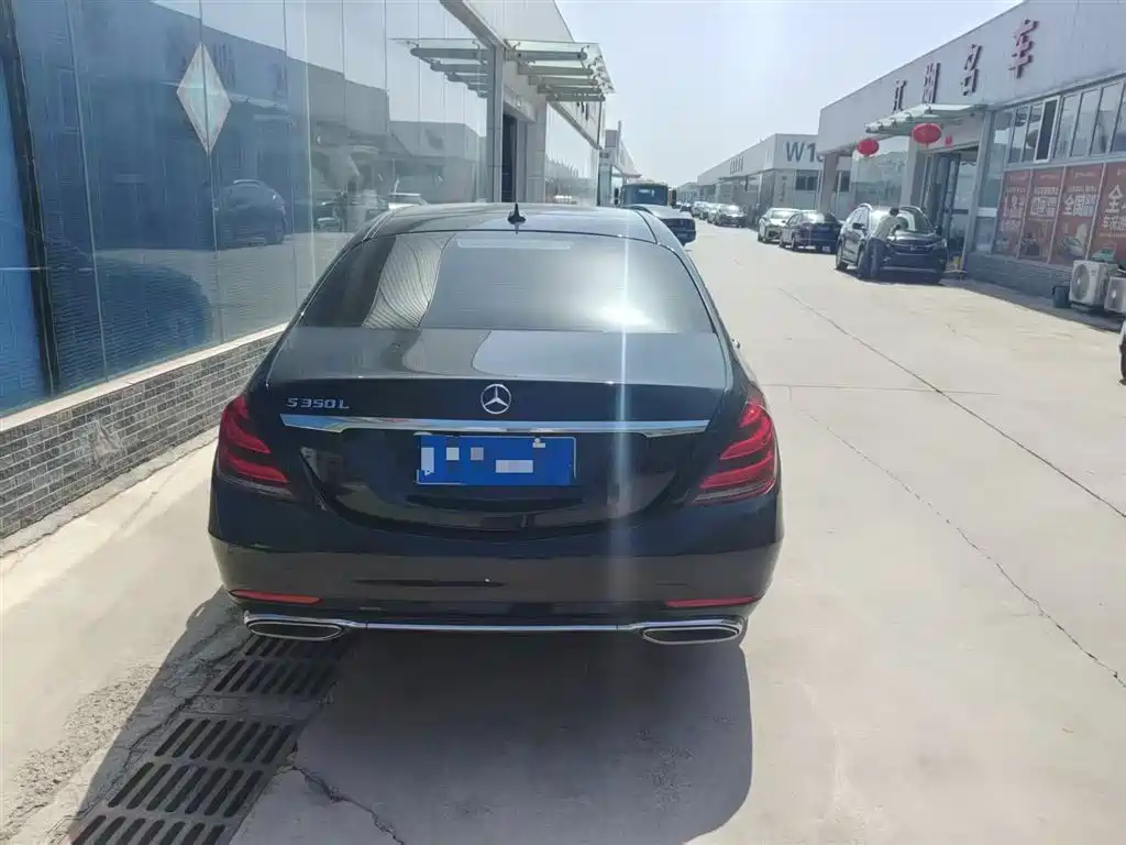 Mercedes-Benz S-Class 2018 S 350 L фото 4