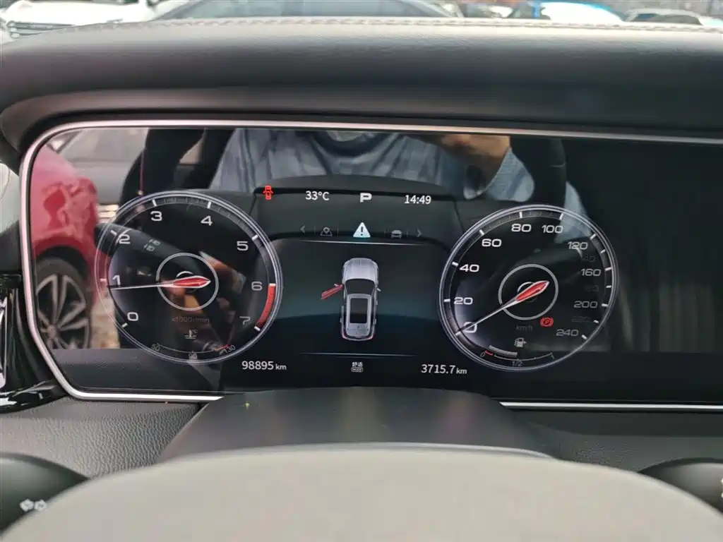 Hongqi HS5 2022 Facelift 2.0T Smart Flag Enjoyment AWD Edition фото 12