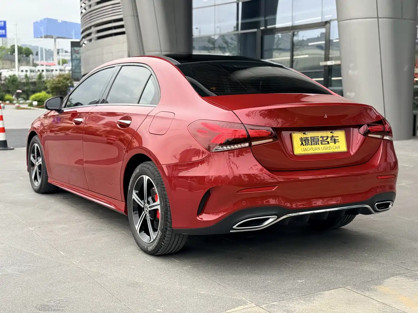 Mercedes-Benz A-Class 2022 Facelift A 200 L Sport Sedan Fashion Style фото 5