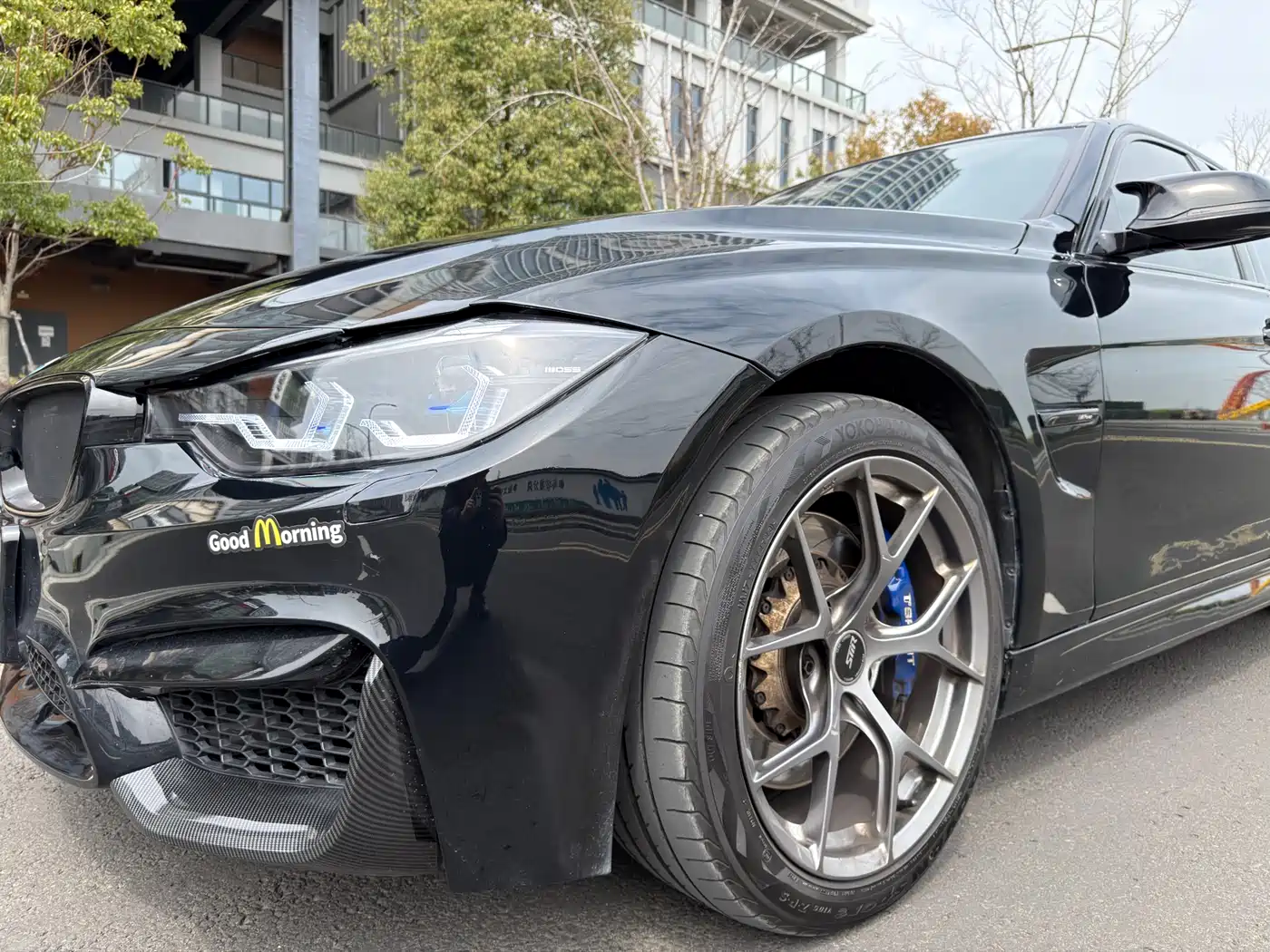 BMW 3 Series 2018 320i M Sport Package фото 10
