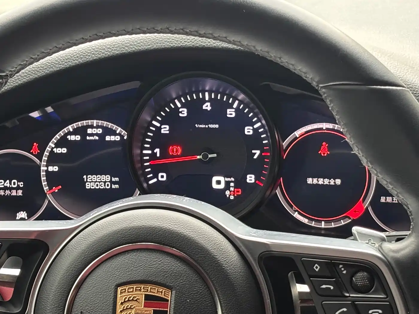 Porsche Cayenne 2019 Cayenne 3.0T фото 15