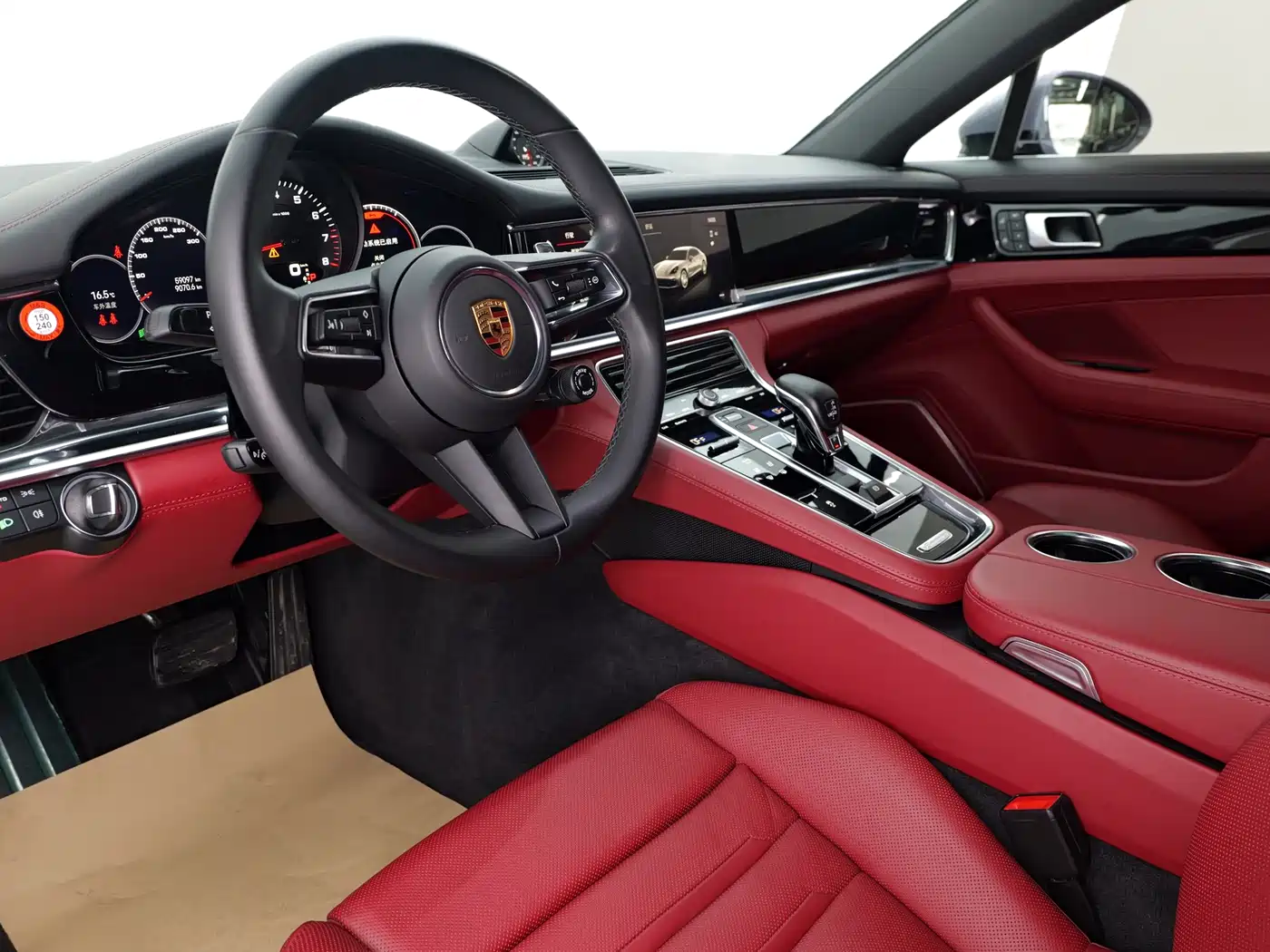 Porsche Panamera 2022 Panamera Executive Long Wheelbase 2.9T фото 4