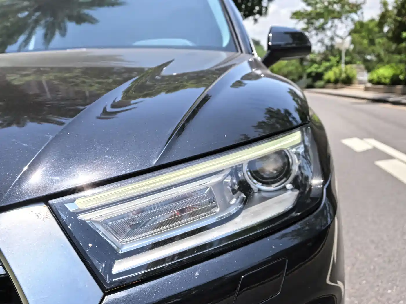 Audi Q5L 2020 Facelift 40 TFSI Honor Progressive фото 6