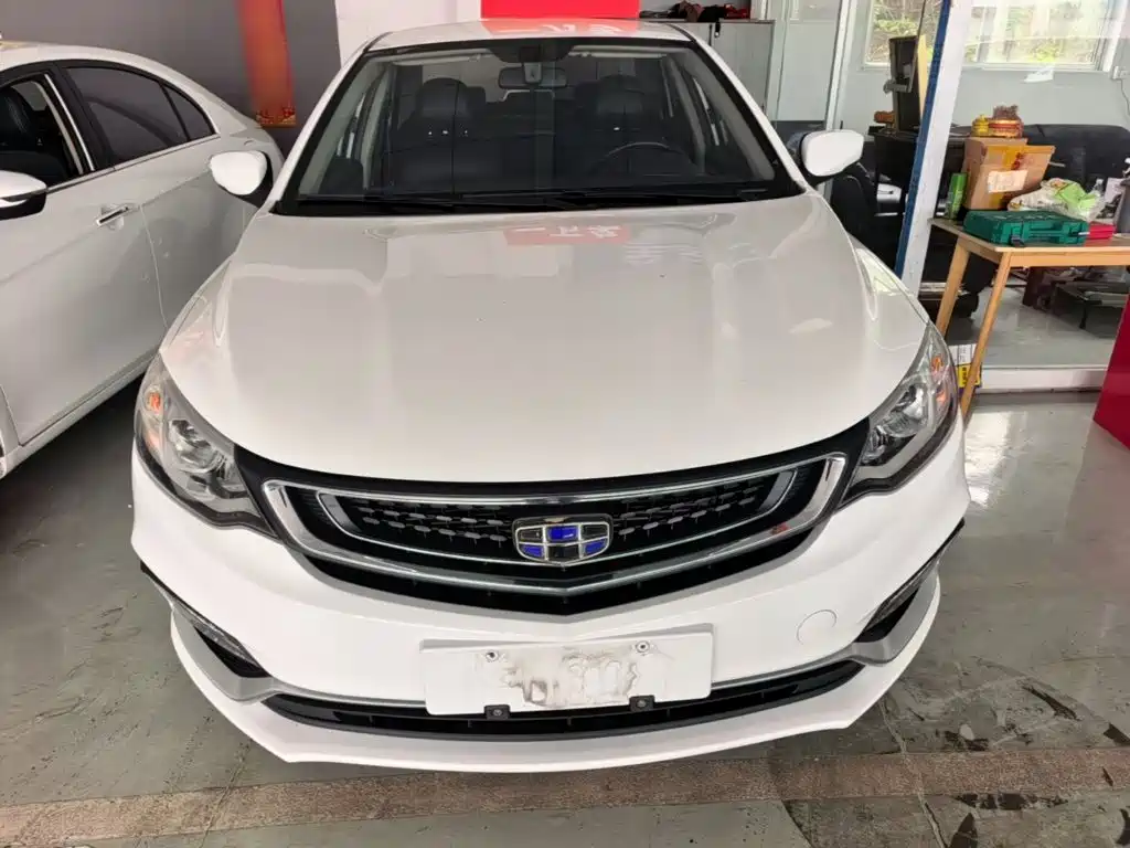 Фото 3 - Geely Vision