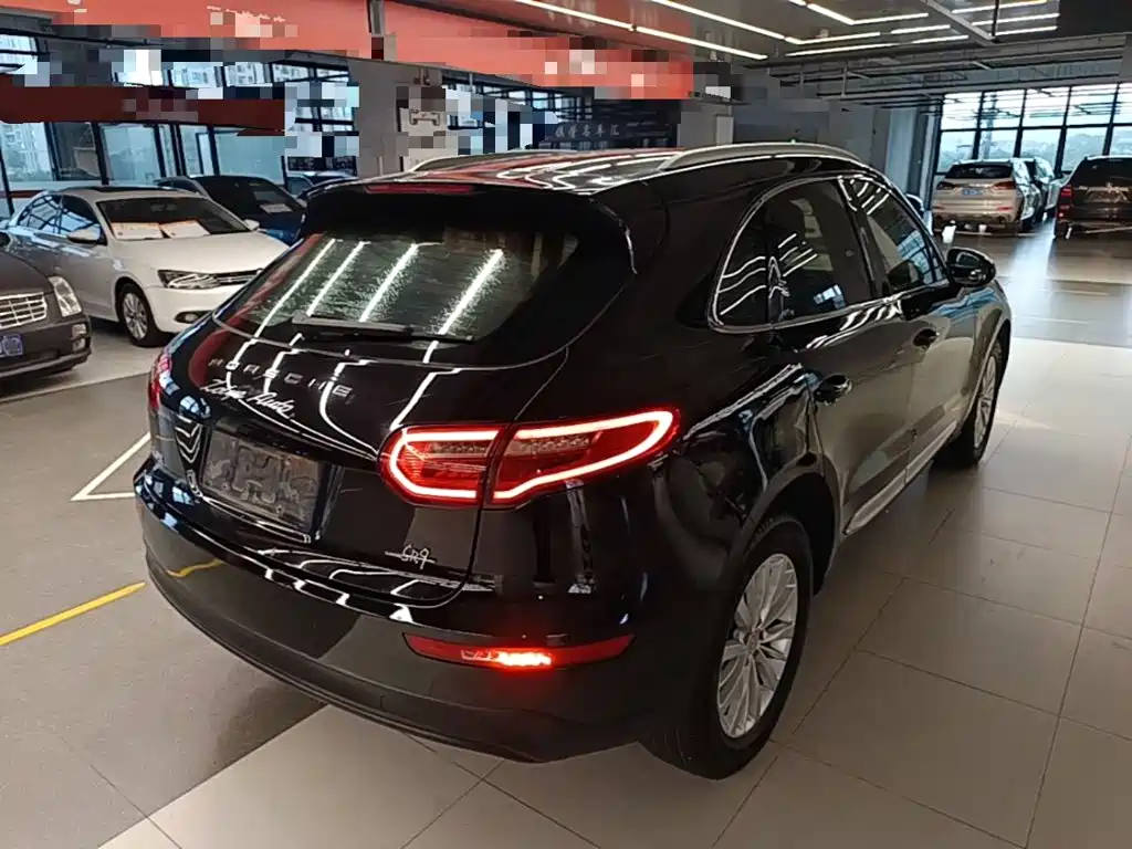 Zotye SR9 2017 2017 2.0T Automatic Ultimate Road Edition
