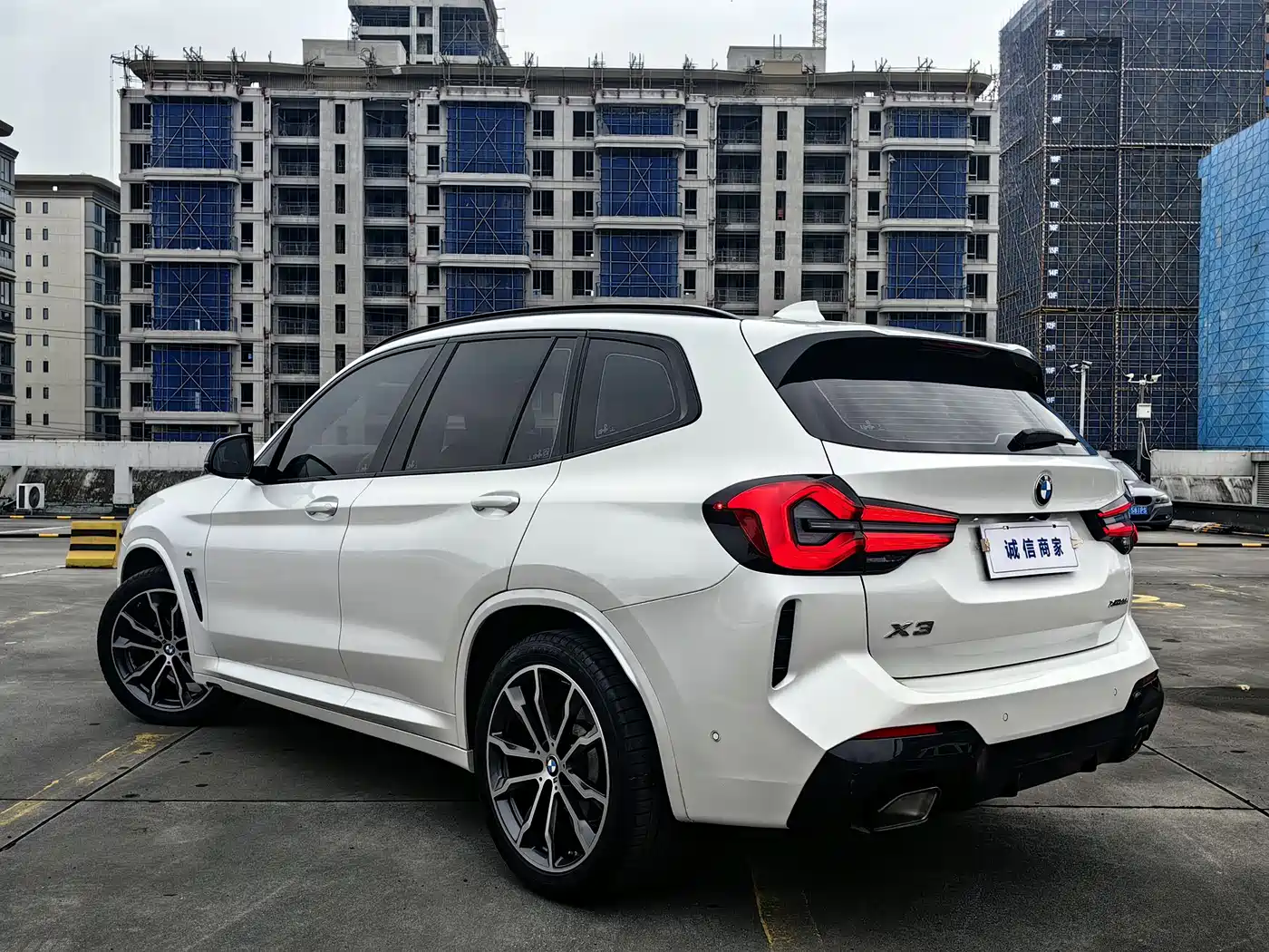 BMW X3 2023 Facelift xDrive30i Leading M Night Package фото 7