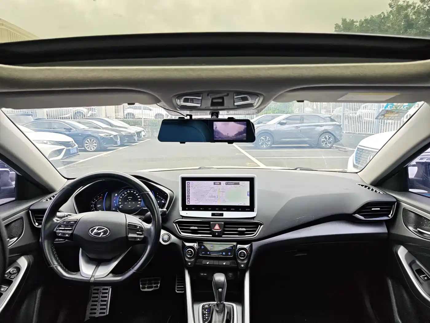 Hyundai Fista 2019 280TGDi Smart Speed Edition China VI фото 8