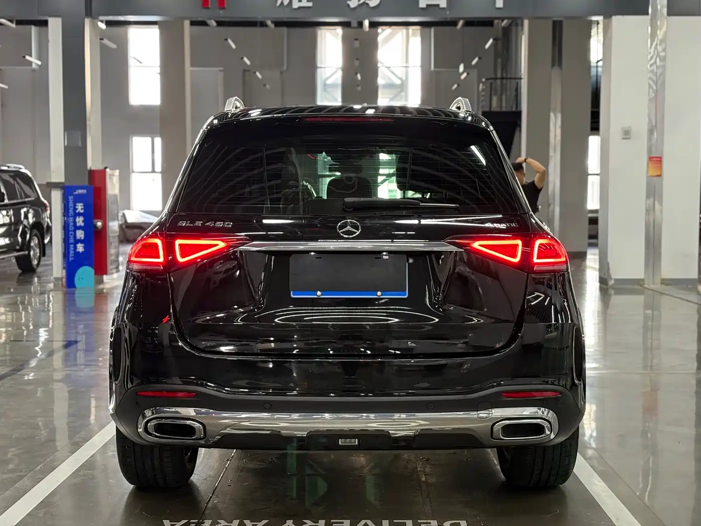 Mercedes-Benz GLE 2020 Facelift GLE 450 4MATIC Fashion фото 8