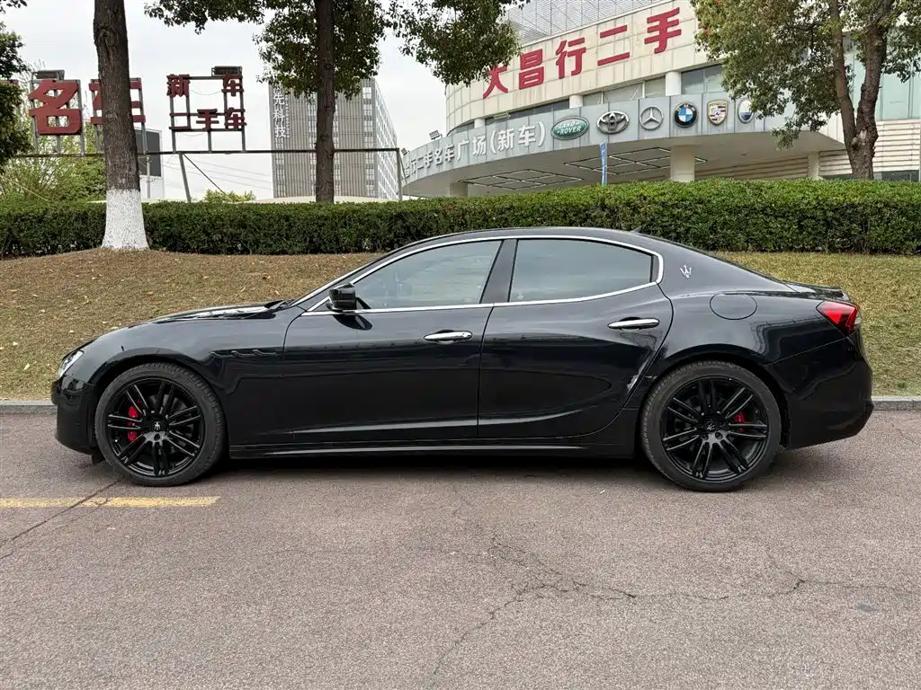 Maserati Ghibli 2019 3.0T Diamond Black Global Limited Edition China VI фото 3