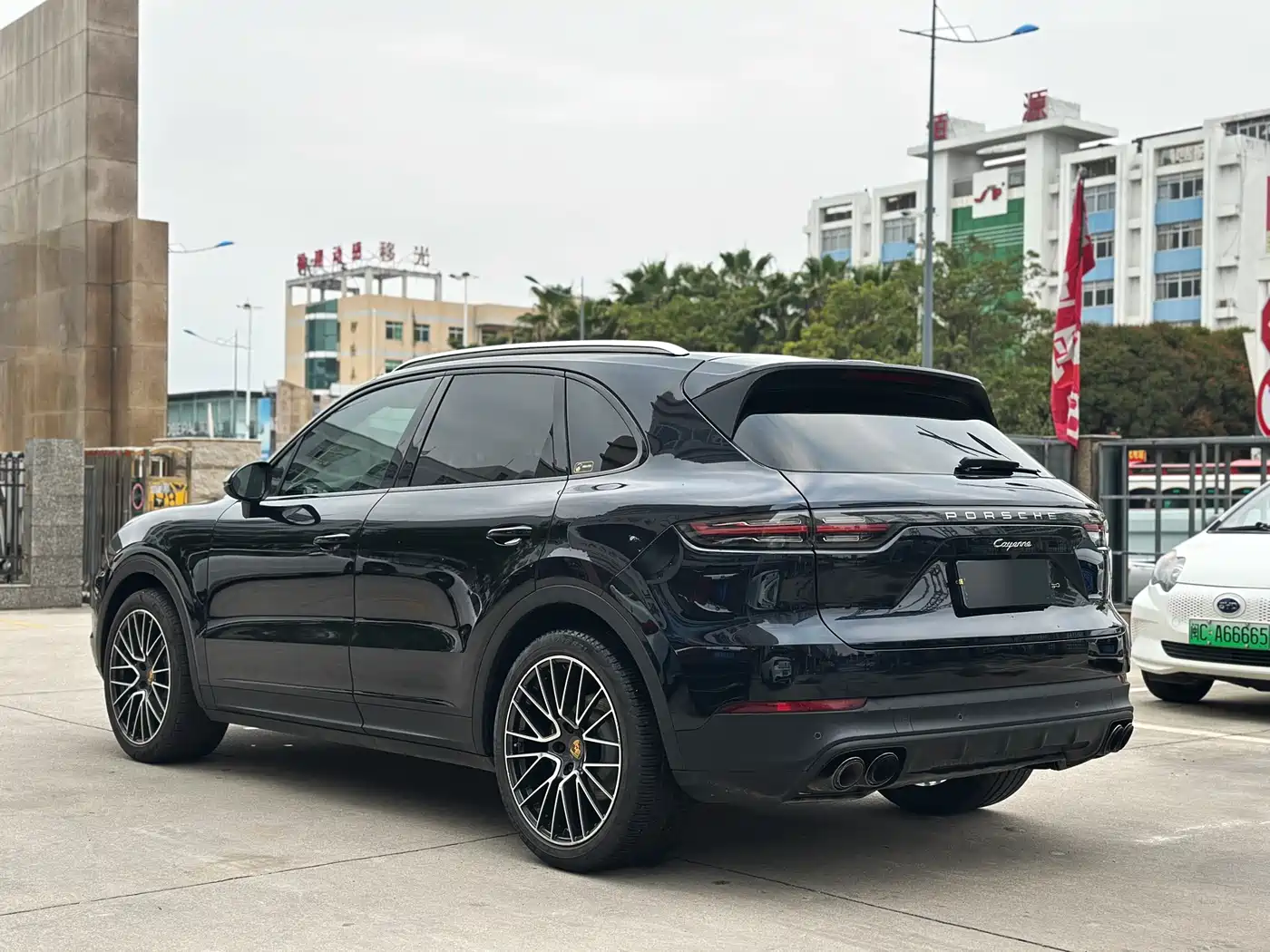 Porsche Cayenne 2019 Cayenne 3.0T фото 4