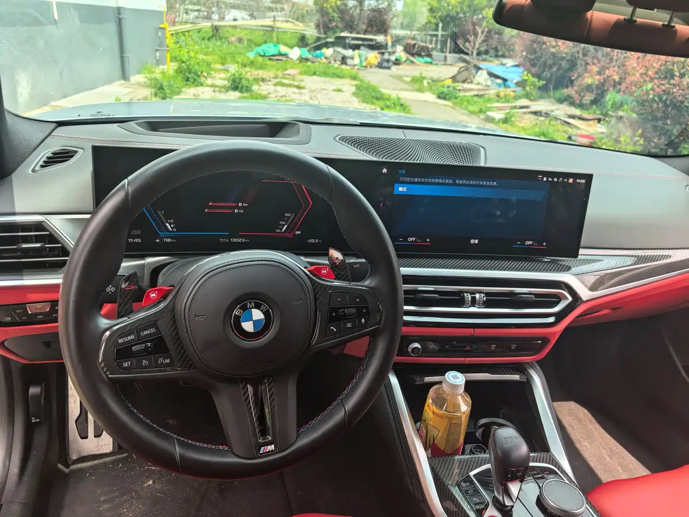 BMW M3 2023 M3 Sedan Thunder Edition фото 14