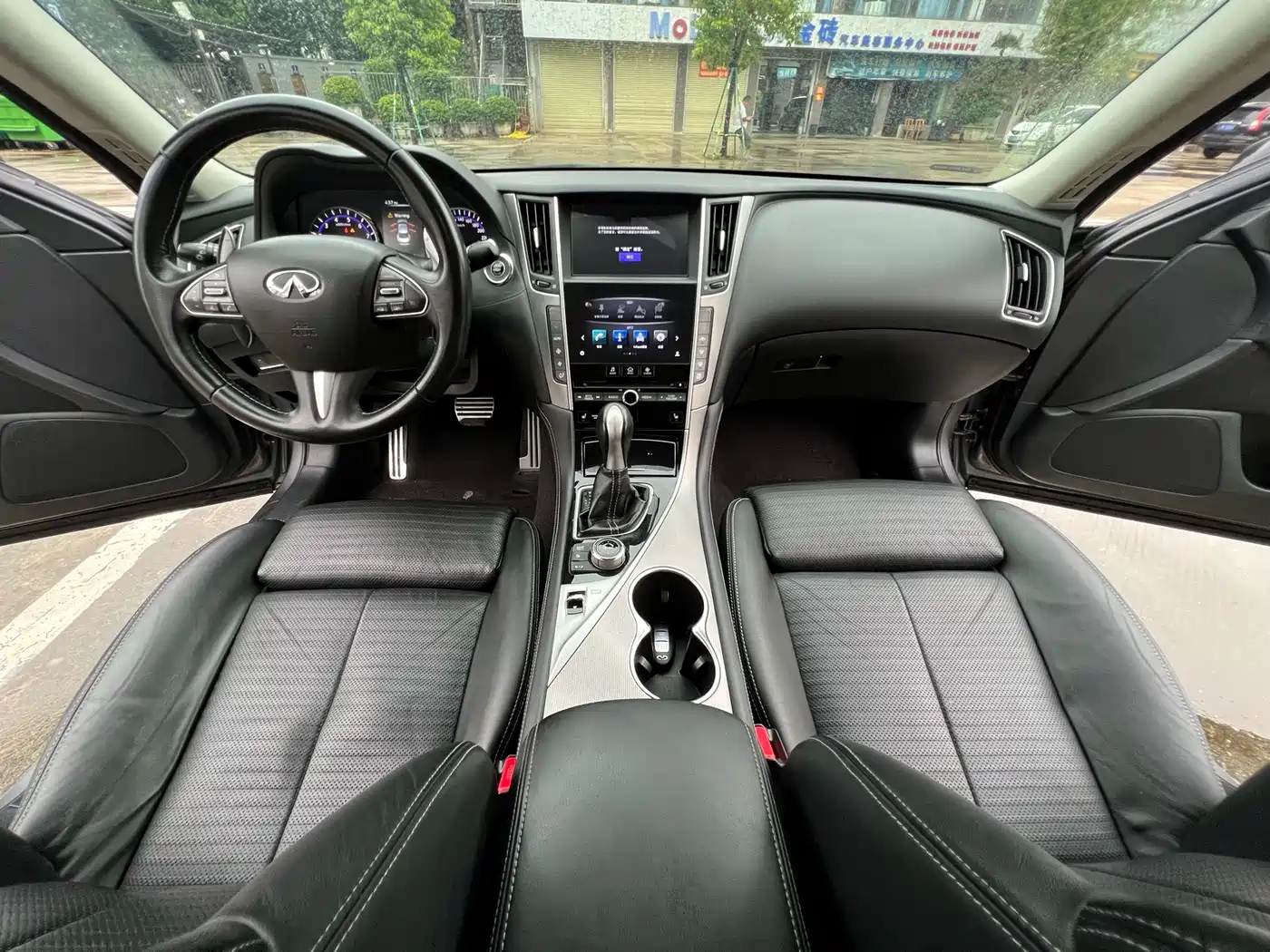 Infiniti Q50 2014 3.7L Luxury Sport фото 13