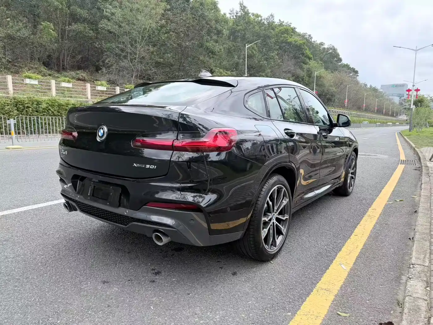 BMW X4 2020 xDrive30i M Sport Package фото 8