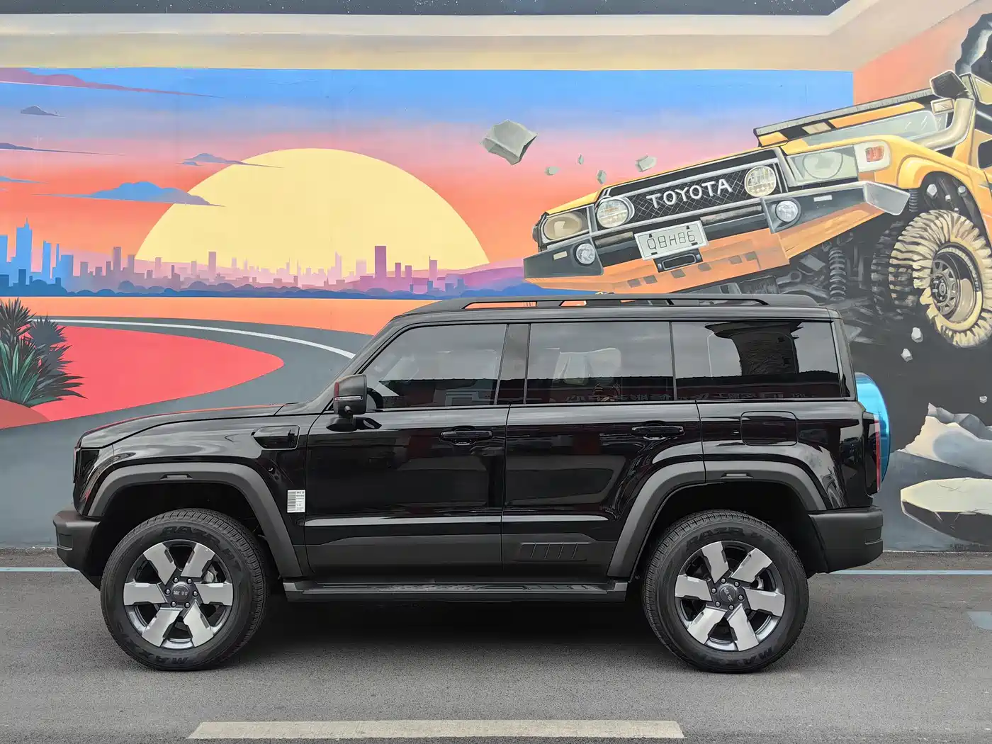 BAIC ORV Beijing Off-Road BJ40 Range Extender 2025 Advanced Edition фото 7