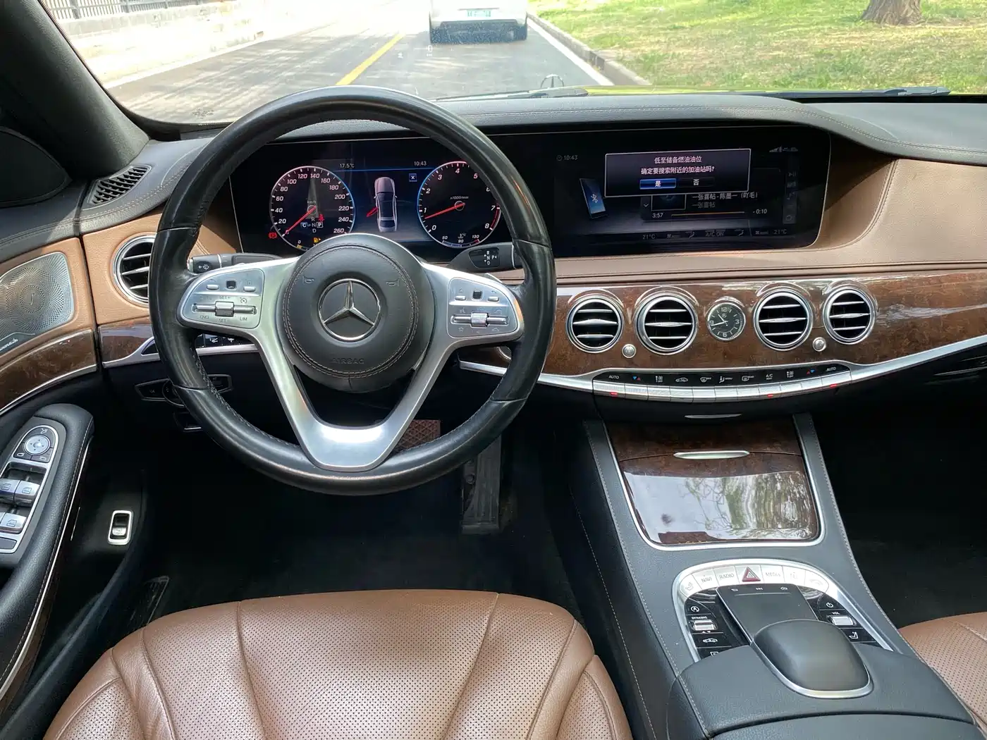 Mercedes-Benz S-Class 2019 S 450 L фото 16