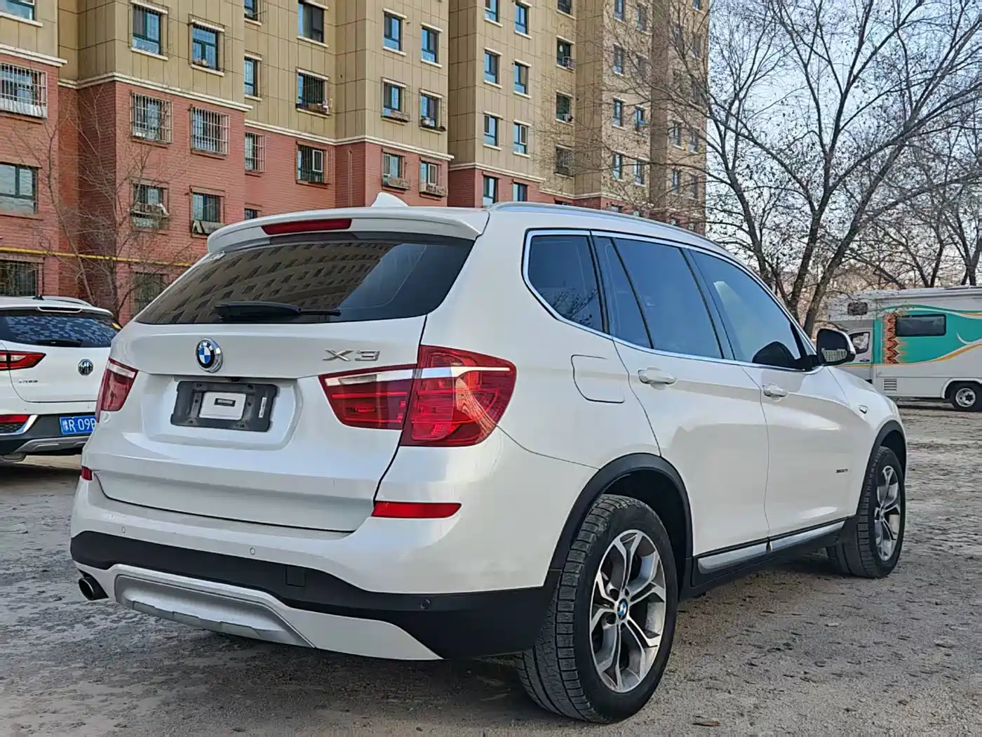 BMW X3 (Import) 2016 Model xDrive20i M Sport фото 9