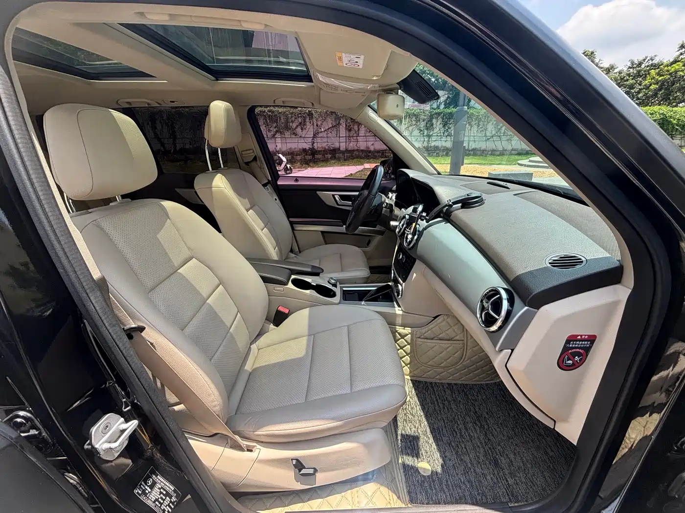 Mercedes-Benz GLK-Class 2013 GLK 300 4MATIC Dynamic Sunroof фото 10