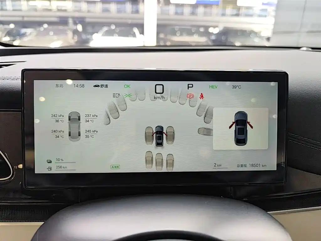 BYD Seal 06 New Energy 2025 DM-i Smart Drive Edition 120KM Prestige фото 12