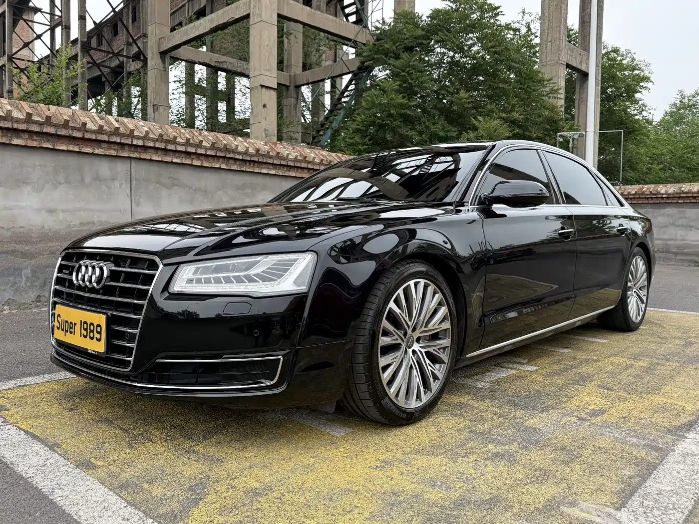 Audi A8 2014 A8L 45 TFSI quattro Exclusive