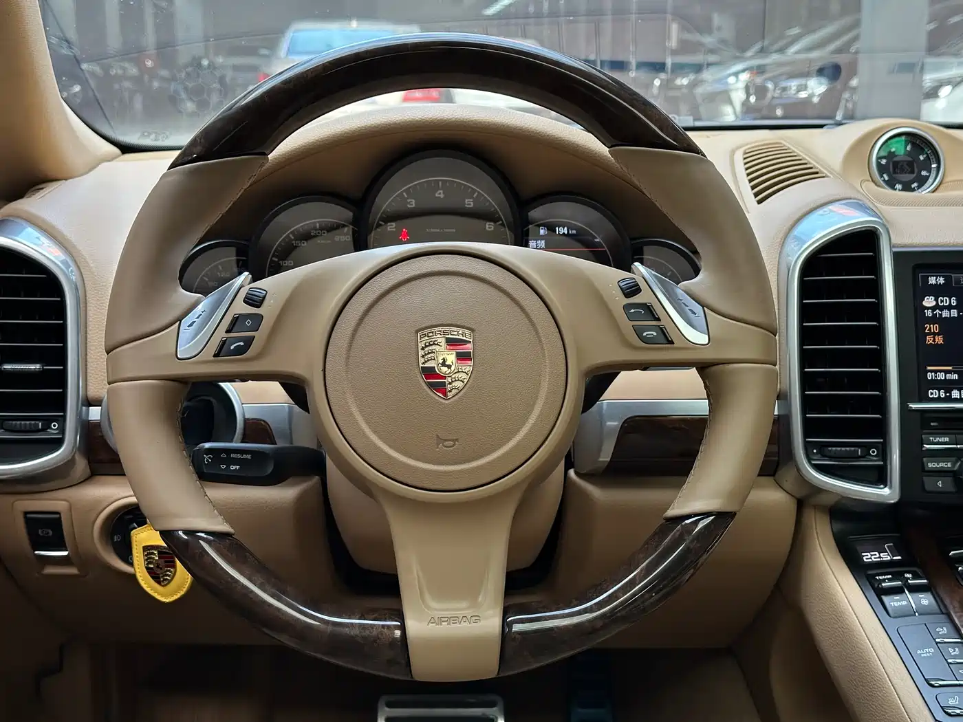 Porsche Cayenne 2011 Cayenne 3.0T фото 5