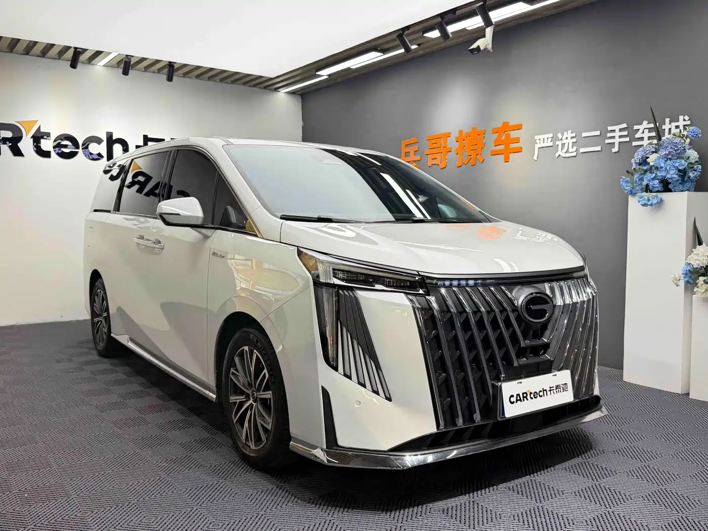 GAC Trumpchi Trumpchi M8 2024 Master Series 400T Ultimate Edition