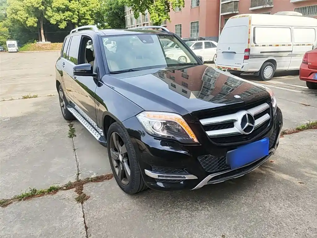 Mercedes-Benz GLK-Class 2013 Facelift GLK 300 4MATIC Fashion фото 4