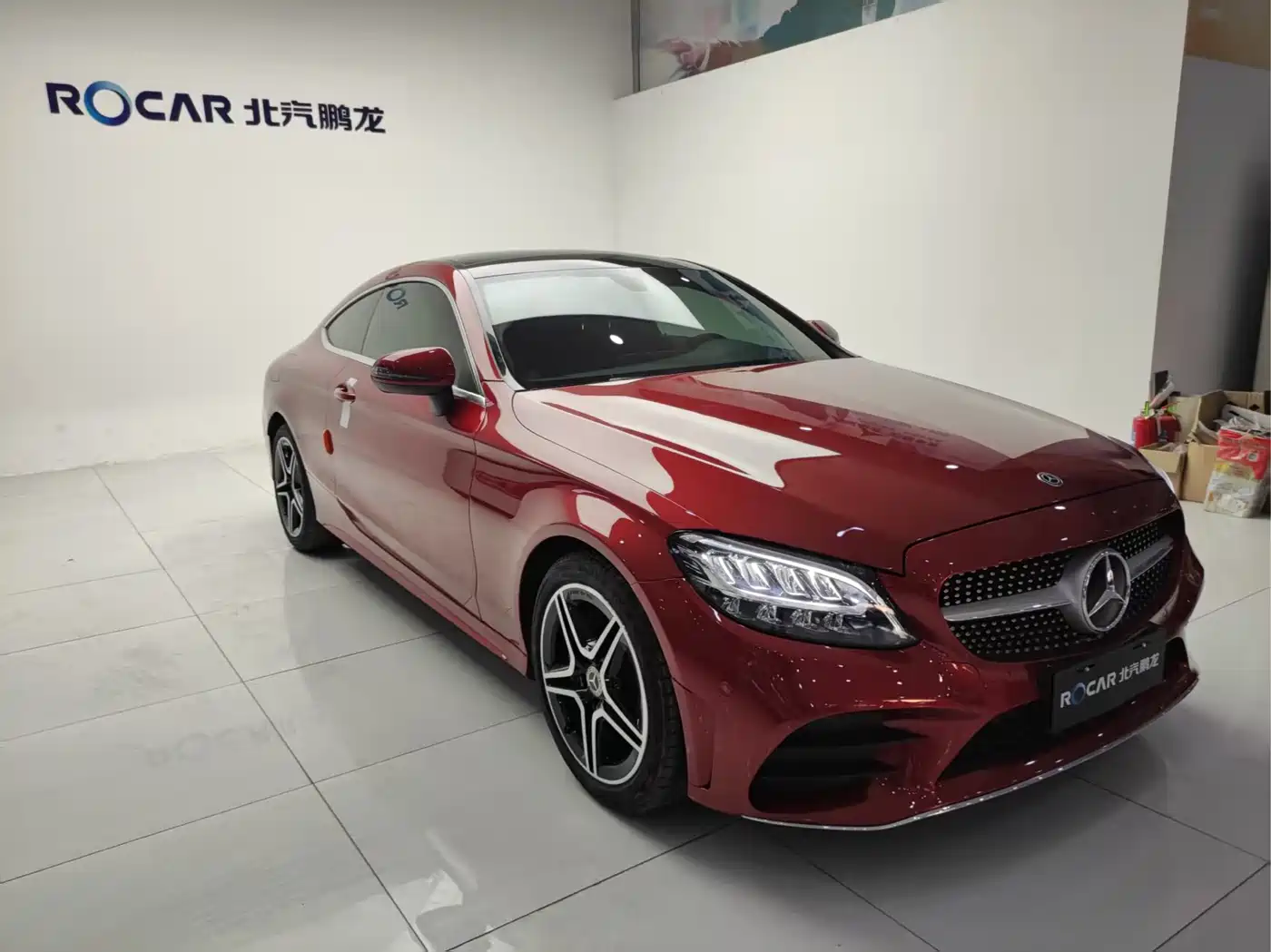 Mercedes-Benz C-Class (Import) 2020 C 260 Coupe фото 14