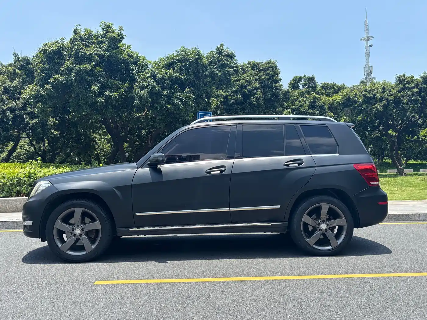 Mercedes-Benz GLK-Class 2013 GLK 300 4MATIC Dynamic Sunroof фото 4