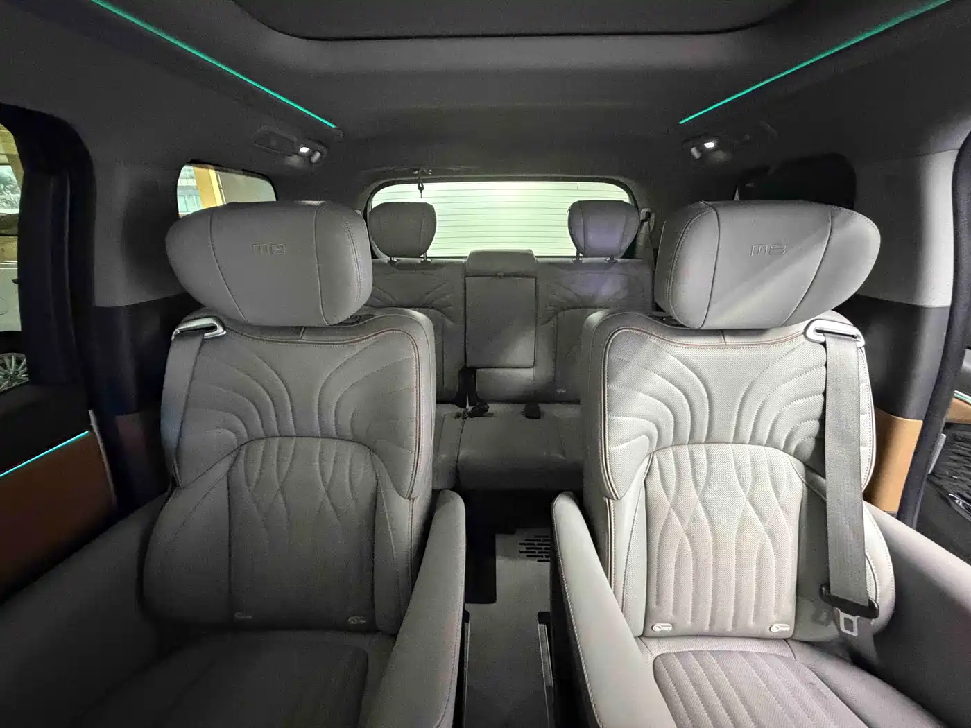GAC Trumpchi Trumpchi M8 2024 Master Series 400T Ultimate Edition фото 10