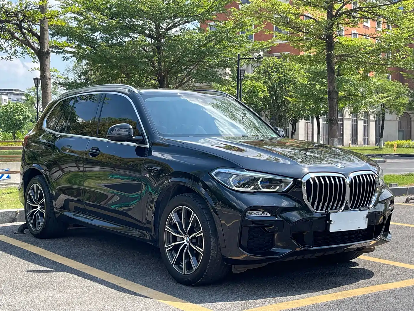 BMW X5 (Import) 2021 xDrive40i M Sport Package фото 3