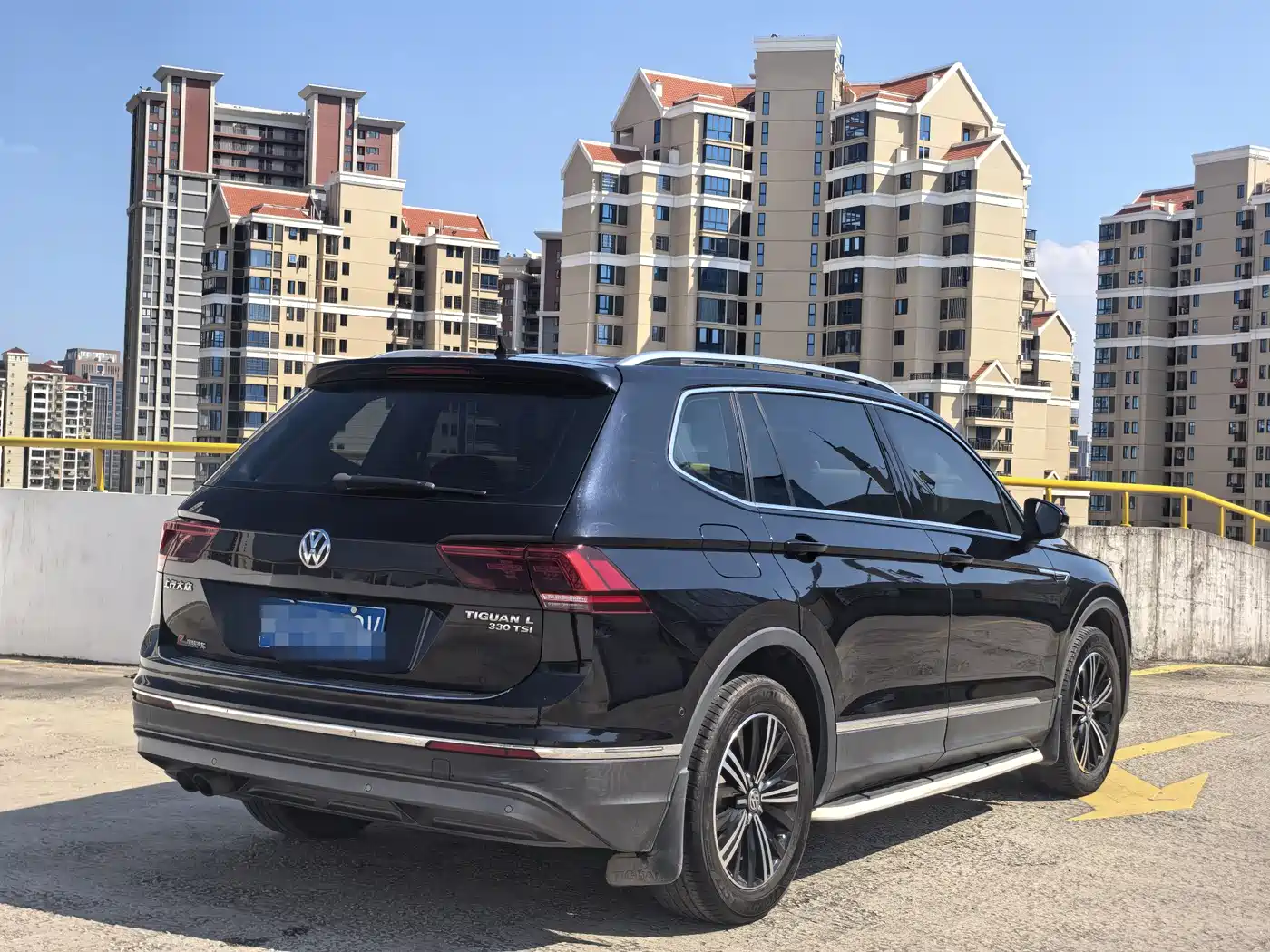 Volkswagen Tiguan L 2017 330TSI Automatic 2WD Flagship Edition фото 6