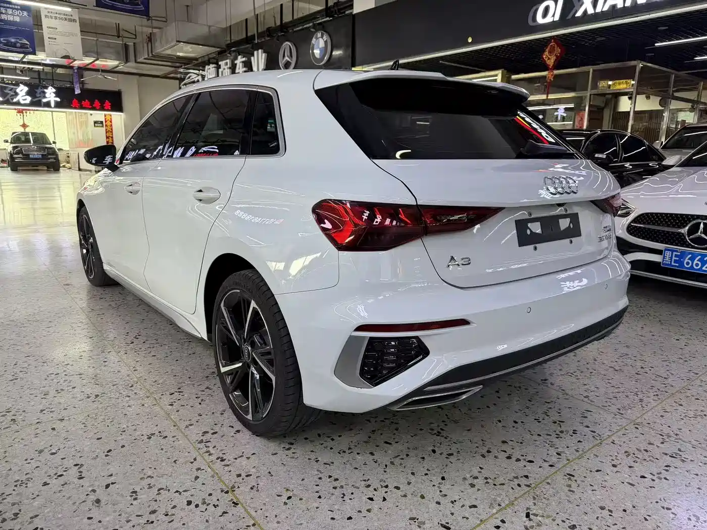 Audi A3 2021 Sportback 35 TFSI Fashion Sport фото 4