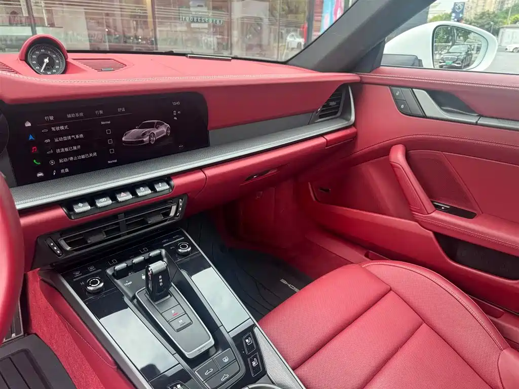 Porsche 911 2023 Carrera 3.0T фото 11