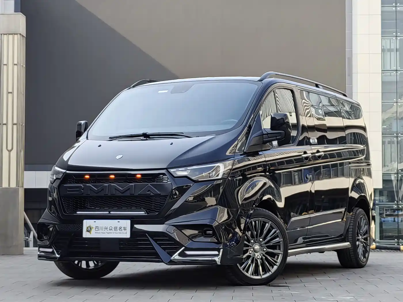 Ford Tourneo 2024 Model 2.0T Auto Supreme Plus Edition