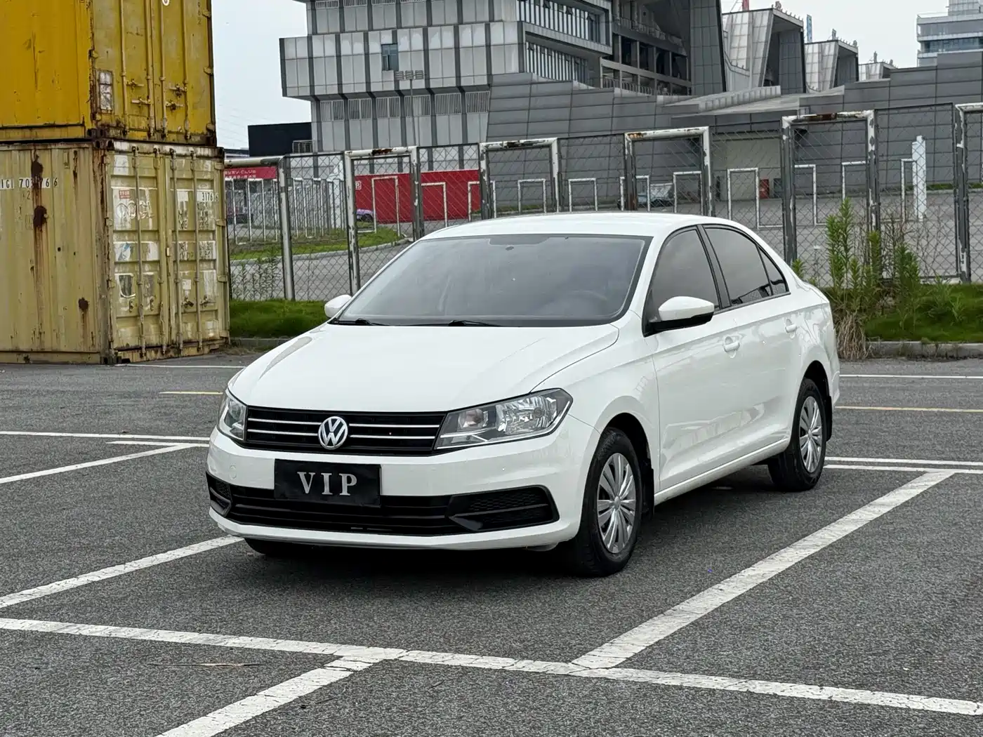 Volkswagen Santana 2019 1.5L Auto Trend Edition China VI