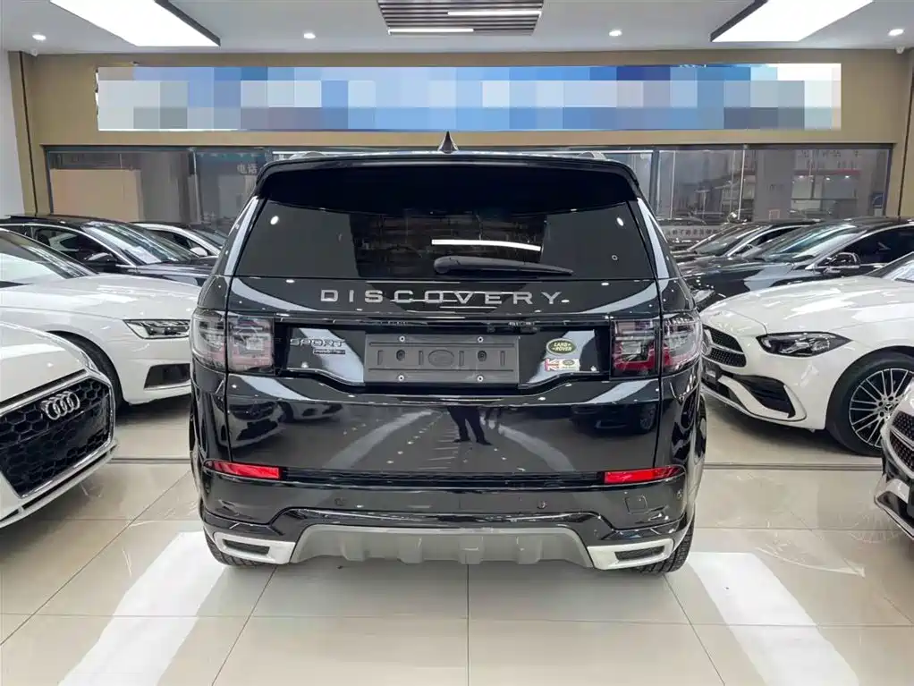 Land Rover Discovery Sport 2020 249PS R-Dynamic Performance фото 8