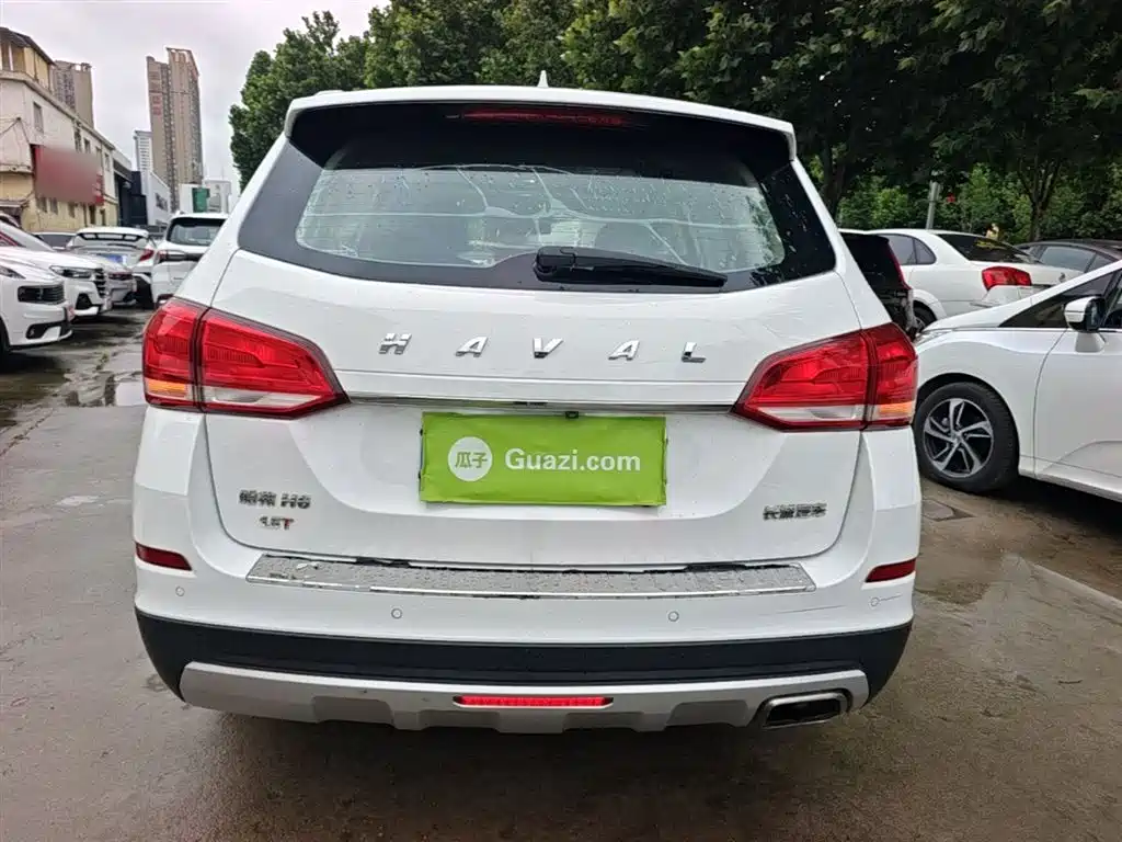 Haval H6 2018 Blue Label Sport 1.5T Manual 2WD Elite фото 4