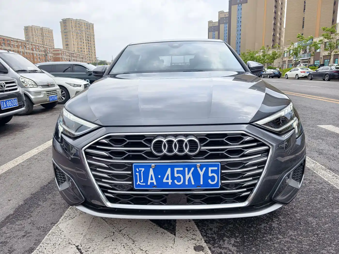 Audi A3 2022 A3L Limousine 35 TFSI Style Elegance