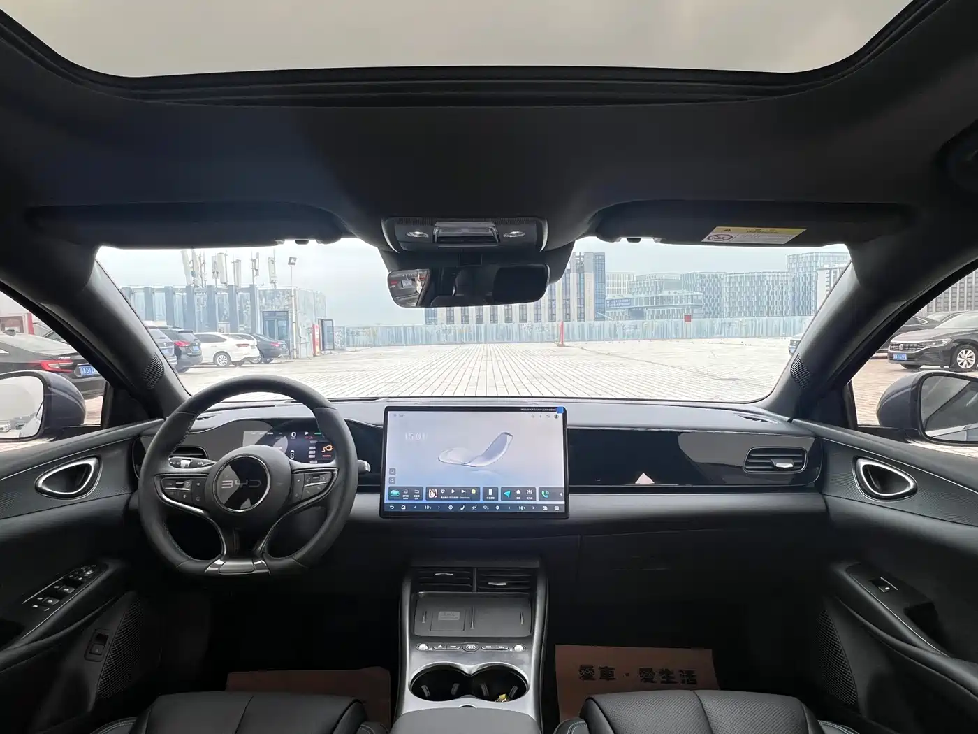 BYD Seal 06 New Energy 2025 Model EV 545KM Flagship фото 7