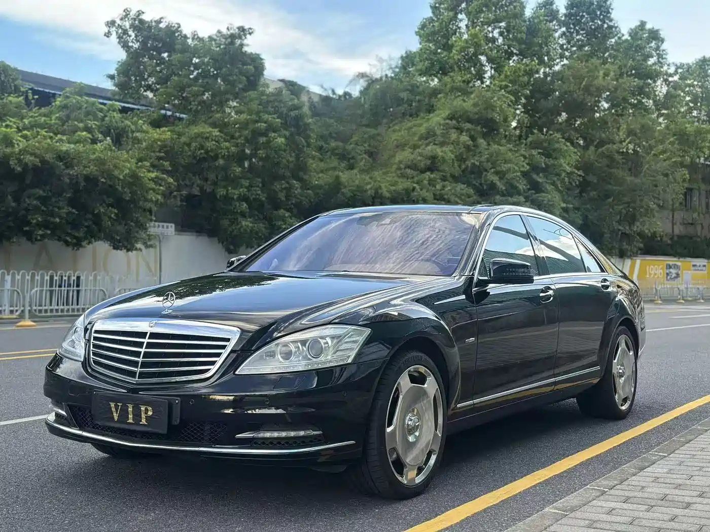Mercedes-Benz S-Class 2012 S 500 L 4MATIC Grand Edition