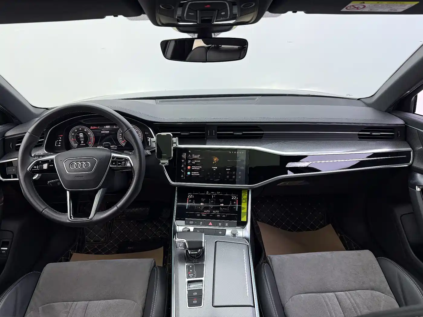 Audi A6L 2022 40 TFSI Luxury Dynamic фото 7