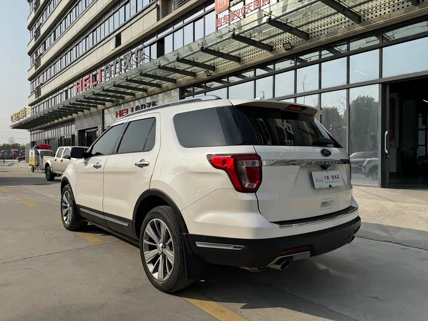 Ford Explorer (Import) 2019 2018 2.3T Elite Edition