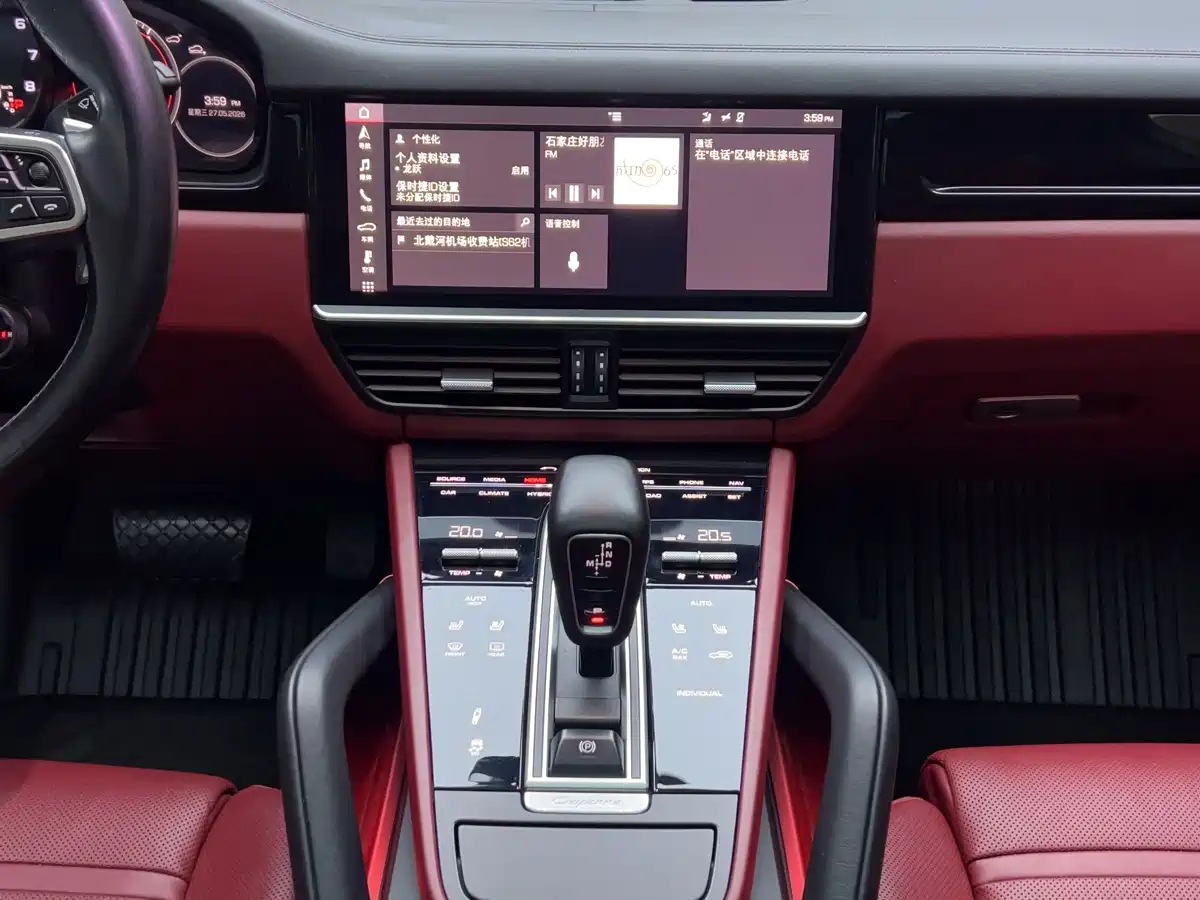 Porsche Cayenne New Energy 2019 Cayenne E-Hybrid 2.0T фото 13