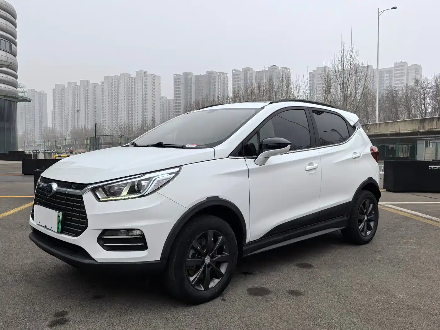  BYD Yuan New Energy 2018 EV360 Smart Connected Cool Type
