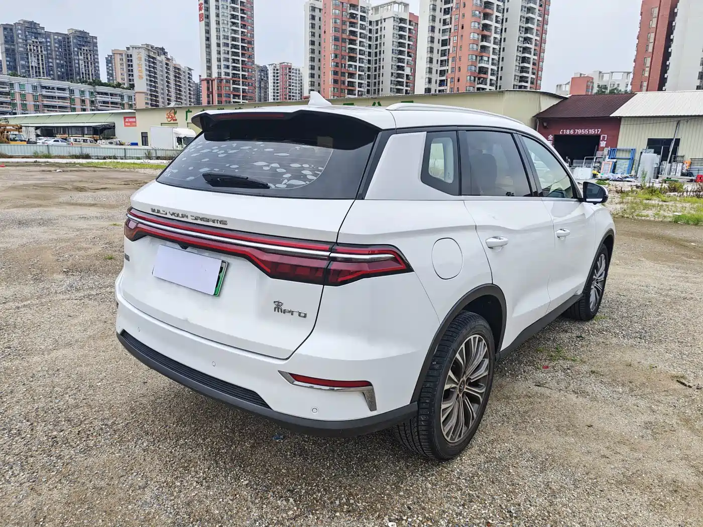 BYD Song Pro New Energy 2019 DM 1.5T 4WD Performance Luxury 15