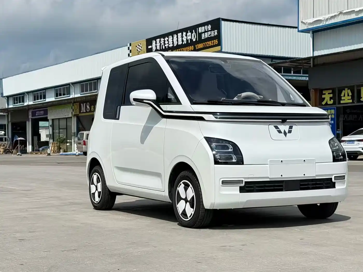 Wuling Motors Wuling Air ev 2024 2023 4-Seat Advanced Edition