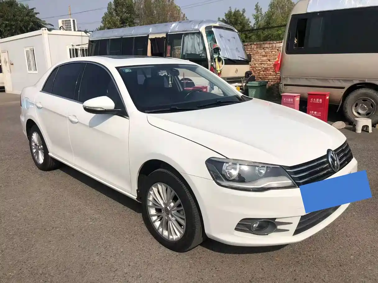 Volkswagen Bora 2013 2013 1.6L Automatic Luxury Model