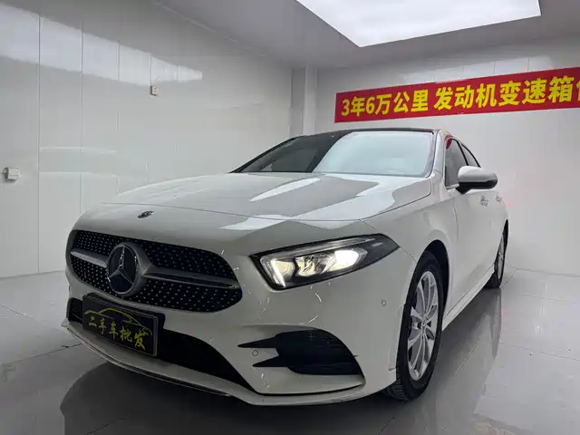 MERCEDES-BENZ A CLASS